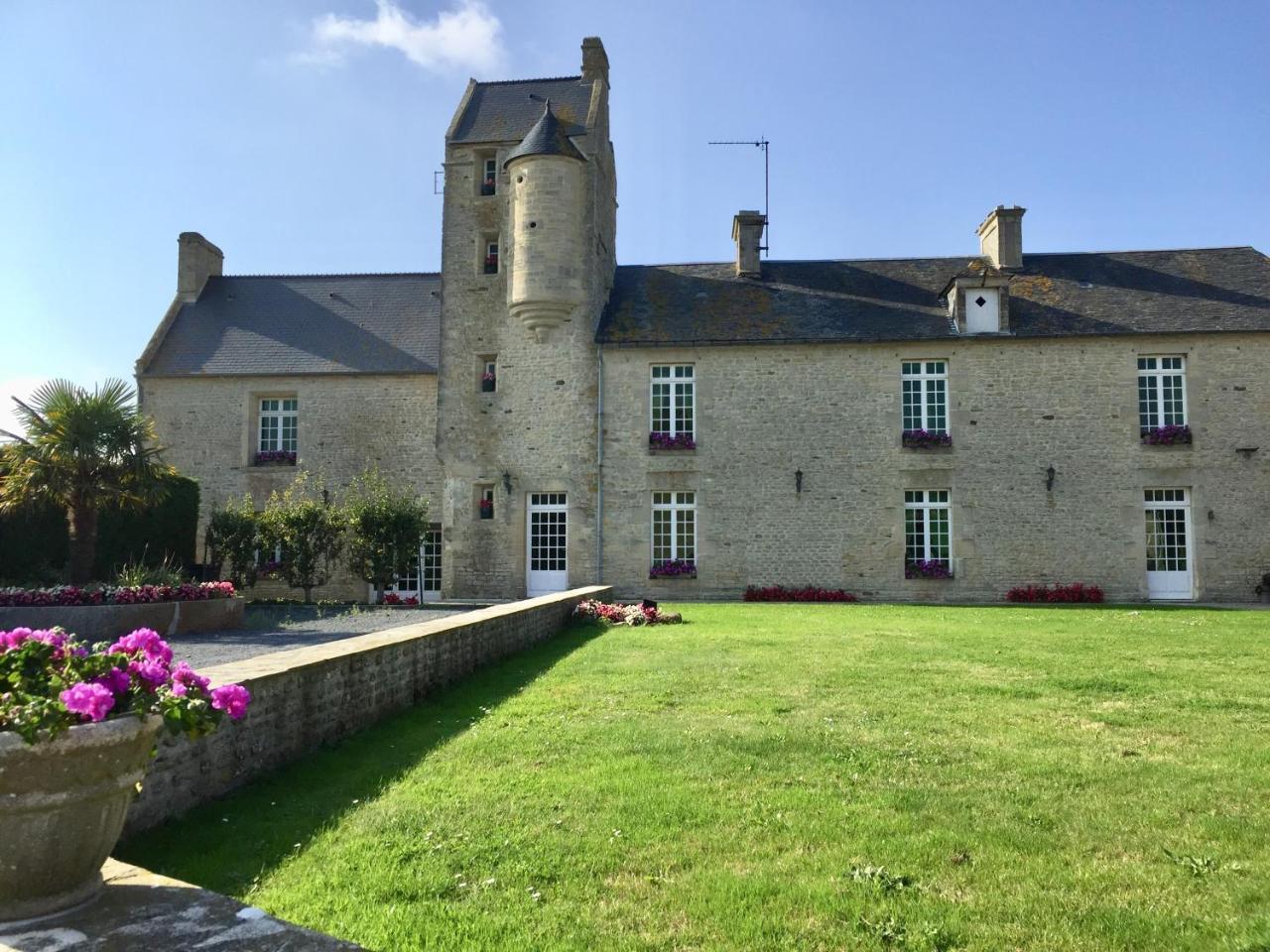 Grand Gite De La Ferme De La Tourelle Longues-sur-Mer Bagian luar foto